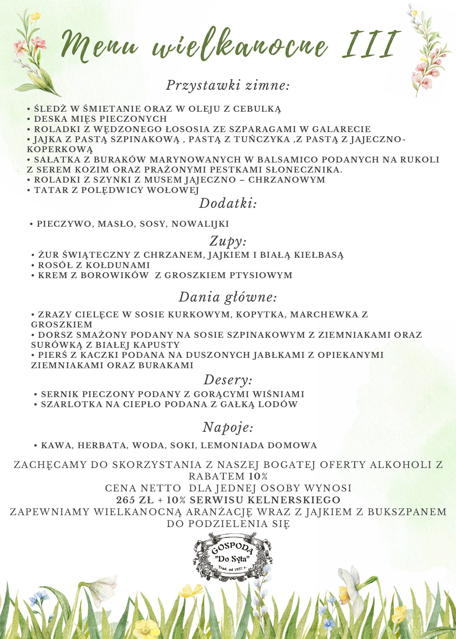 Menu wielkanocne-obrazy-2