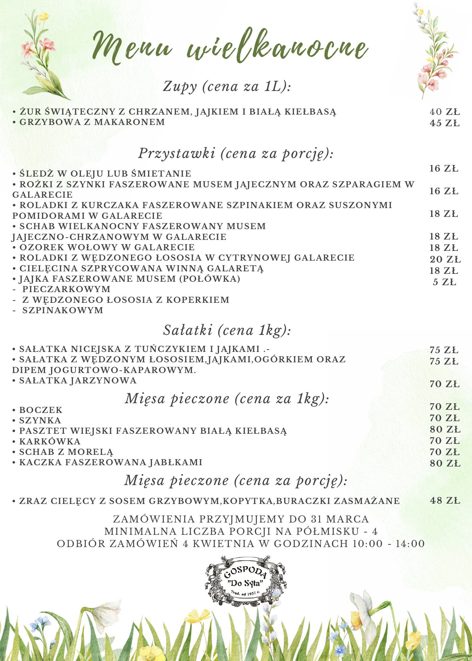 Menu wielkanocne-obrazy-3
